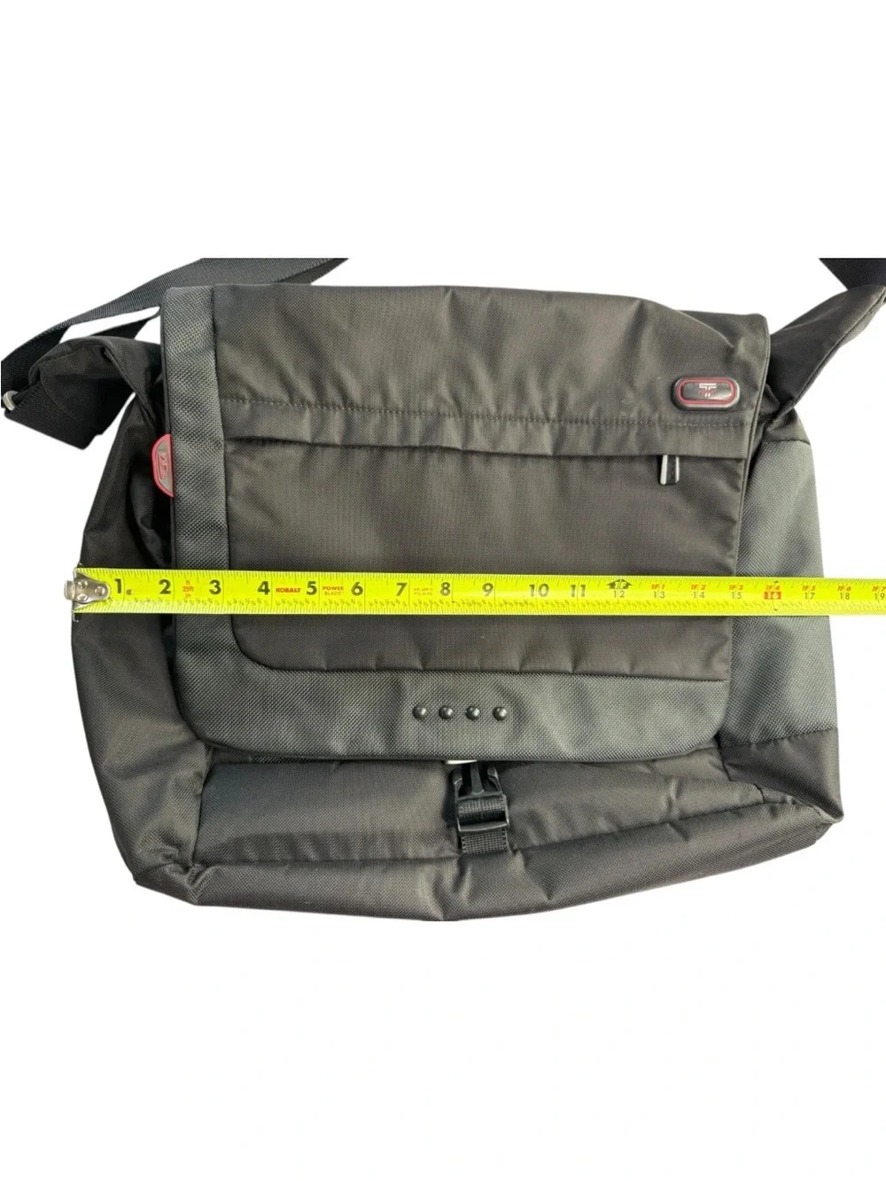 TUMI  Men's Messenger Bag - Sleek Crossbody Laptop Bag